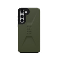 Заредете изображение във визуализатора на галерията – Гръб UAG Urban Armor Gear CIVILIAN за SAMSUNG S23 Plus 5G olive

