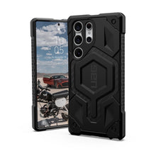 Заредете изображение във визуализатора на галерията – ( UAG ) Monarch Pro калъф за SAMSUNG S23 5G с магнит от карбон
