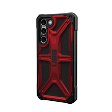 Заредете изображение във визуализатора на галерията – Гръб UAG Urban Armor Gear MONARCH за SAMSUNG S23 Plus crimson
