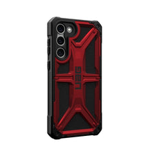Заредете изображение във визуализатора на галерията – Гръб UAG Urban Armor Gear MONARCH за SAMSUNG S23 Plus crimson
