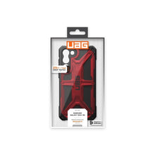 Заредете изображение във визуализатора на галерията – Гръб UAG Urban Armor Gear MONARCH за SAMSUNG S23 Plus crimson
