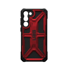 Заредете изображение във визуализатора на галерията – Гръб UAG Urban Armor Gear MONARCH за SAMSUNG S23 Plus crimson
