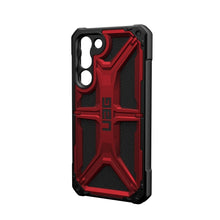 Заредете изображение във визуализатора на галерията – Гръб UAG Urban Armor Gear MONARCH за SAMSUNG S23 Plus crimson
