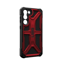 Заредете изображение във визуализатора на галерията – Гръб UAG Urban Armor Gear MONARCH за SAMSUNG S23 Plus crimson
