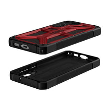 Заредете изображение във визуализатора на галерията – Гръб UAG Urban Armor Gear MONARCH за SAMSUNG S23 Plus crimson
