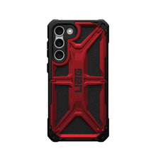 Заредете изображение във визуализатора на галерията – Гръб UAG Urban Armor Gear MONARCH за SAMSUNG S23 Plus crimson
