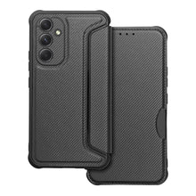 Заредете изображение във визуализатора на галерията – Калъф тип книга RAZOR за SAMSUNG A54 5G черен
