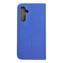 Заредете изображение във визуализатора на галерията – Калъф тип книга SENSITIVE за SAMSUNG A54 5G light син
