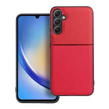 Заредете изображение във визуализатора на галерията – Гръб NOBLE за SAMSUNG A34 5G червен
