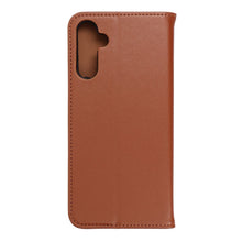 Заредете изображение във визуализатора на галерията – SMART PRO Book Гръб LEATHER за SAMSUNG A14 4G / A14 5G кафяв

