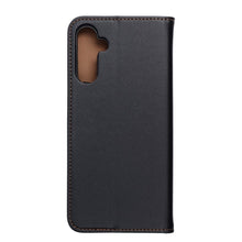 Заредете изображение във визуализатора на галерията – SMART PRO Book Гръб LEATHER за SAMSUNG A14 4G / A14 5G черен
