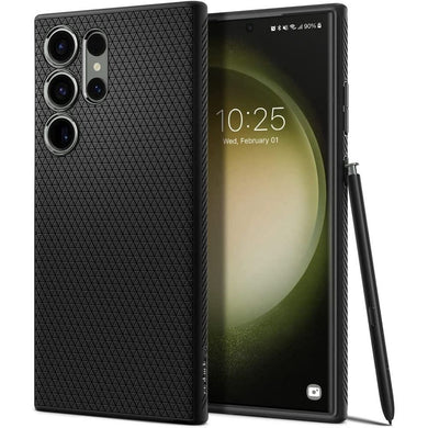 SPIGEN LIQUID AIR калъф за SAMSUNG S23 Ultra matte черен