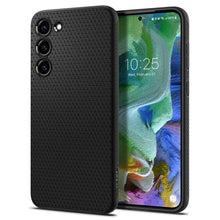 Заредете изображение във визуализатора на галерията – SPIGEN LIQUID AIR калъф за SAMSUNG S23 Plus matte черен
