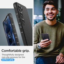 Заредете изображение във визуализатора на галерията – SPIGEN LIQUID AIR калъф за SAMSUNG S23 Plus matte черен
