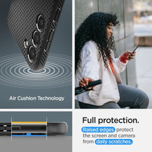 Заредете изображение във визуализатора на галерията – SPIGEN LIQUID AIR калъф за SAMSUNG S23 Plus matte черен
