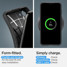 Заредете изображение във визуализатора на галерията – SPIGEN LIQUID AIR калъф за SAMSUNG S23 Plus matte черен
