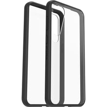 Заредете изображение във визуализатора на галерията – OtterBox React за SAMSUNG S23 Plus 5G черен прозрачен
