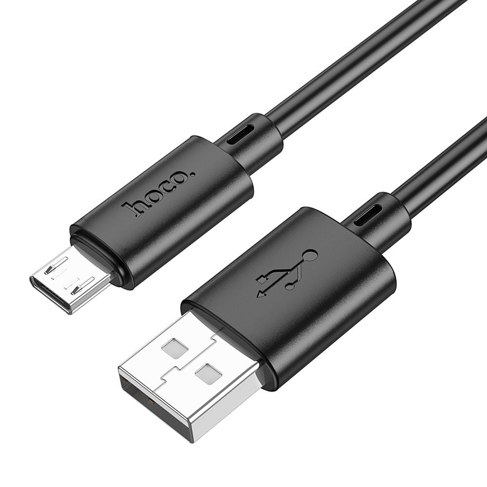 HOCO кабел USB A към Type C 2A X14 2 м черен