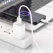 Заредете изображение във визуализатора на галерията – Кабел Hoco USB A to Micro USB 2,4A X88 1 m бял
