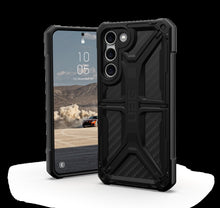 Заредете изображение във визуализатора на галерията – Гръб UAG Urban Armor Gear MONARCH за SAMSUNG S23 Plus 5G carbon fiber
