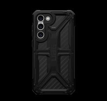 Заредете изображение във визуализатора на галерията – Гръб UAG Urban Armor Gear MONARCH за SAMSUNG S23 Plus 5G carbon fiber
