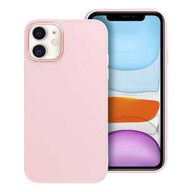 Гръб FRAME за IPHONE 11 powder розов