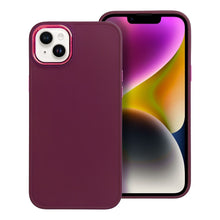 Заредете изображение във визуализатора на галерията – Гръб FRAME за IPHONE 14 Plus лилав
