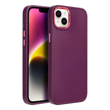 Заредете изображение във визуализатора на галерията – Гръб FRAME за IPHONE 14 Plus лилав
