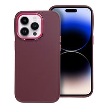 Заредете изображение във визуализатора на галерията – Гръб FRAME за IPHONE 14 Pro лилав
