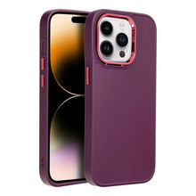 Заредете изображение във визуализатора на галерията – Гръб FRAME за IPHONE 14 Pro лилав
