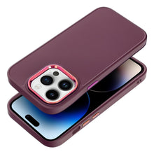 Заредете изображение във визуализатора на галерията – Гръб FRAME за IPHONE 14 Pro лилав
