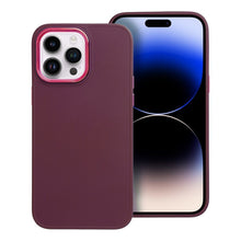 Заредете изображение във визуализатора на галерията – Гръб FRAME за IPHONE 14 Pro Max лилав
