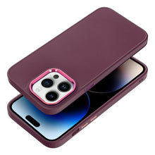 Заредете изображение във визуализатора на галерията – Гръб FRAME за IPHONE 14 Pro Max лилав

