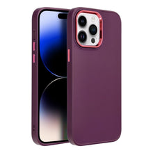 Заредете изображение във визуализатора на галерията – Гръб FRAME за IPHONE 14 Pro Max лилав
