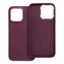 Заредете изображение във визуализатора на галерията – Гръб FRAME за IPHONE 14 Pro Max лилав
