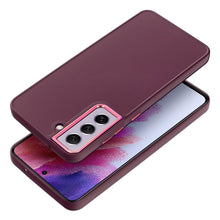 Заредете изображение във визуализатора на галерията – Гръб FRAME за SAMSUNG S21 FE лилав
