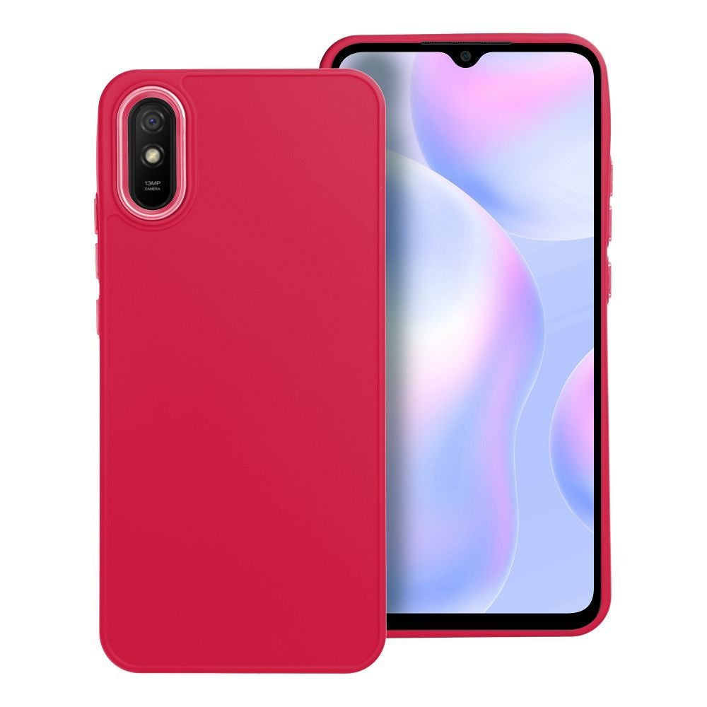 Гръб FRAME за Xiaomi Redmi 9AT / Redmi 9A магента