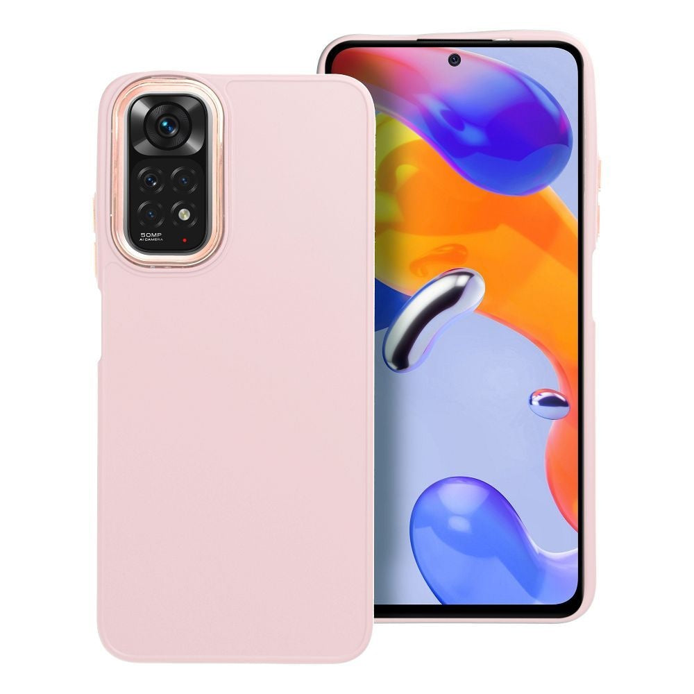Гръб FRAME за XIAOMI Redmi Note 11 / 11S powder розов
