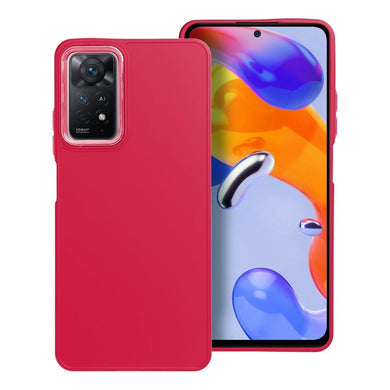 Гръб FRAME за XIAOMI Redmi Note 11 Pro / 11 Pro 5G магента