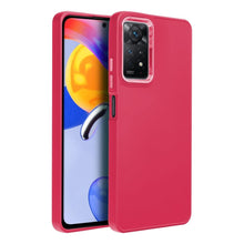 Заредете изображение във визуализатора на галерията – Гръб FRAME за XIAOMI Redmi Note 11 Pro / 11 Pro 5G магента
