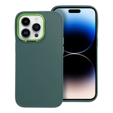 Заредете изображение във визуализатора на галерията – Гръб FRAME за IPHONE 14 Pro зелен
