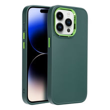 Заредете изображение във визуализатора на галерията – Гръб FRAME за IPHONE 14 Pro зелен

