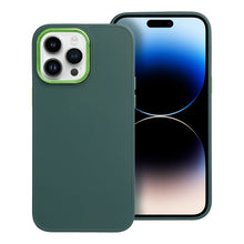 Заредете изображение във визуализатора на галерията – Гръб FRAME за IPHONE 14 Pro Max зелен
