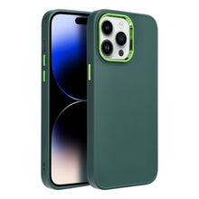 Заредете изображение във визуализатора на галерията – Гръб FRAME за IPHONE 14 Pro Max зелен
