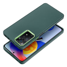 Заредете изображение във визуализатора на галерията – Гръб FRAME за XIAOMI Redmi Note 11 Pro / 11 Pro 5G зелен

