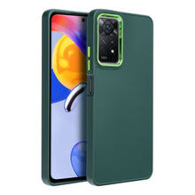Заредете изображение във визуализатора на галерията – Гръб FRAME за XIAOMI Redmi Note 11 Pro / 11 Pro 5G зелен

