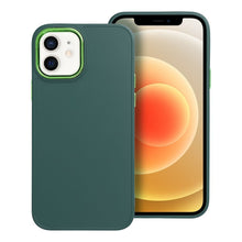 Заредете изображение във визуализатора на галерията – Гръб FRAME за IPHONE 12 / 12 Pro зелен
