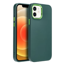 Заредете изображение във визуализатора на галерията – Гръб FRAME за IPHONE 12 / 12 Pro зелен
