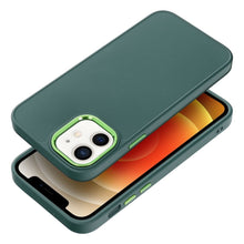 Заредете изображение във визуализатора на галерията – Гръб FRAME за IPHONE 12 / 12 Pro зелен
