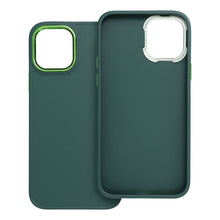 Заредете изображение във визуализатора на галерията – Гръб FRAME за IPHONE 12 / 12 Pro зелен

